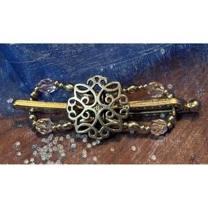 Lilla‎ Rose Flexi - Clip 5771908 Barrette Nickel Plated Size SX